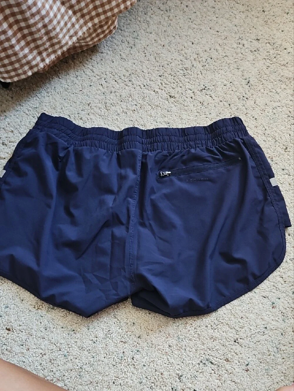 Soybu Navy Women's Athletic Running Shorts